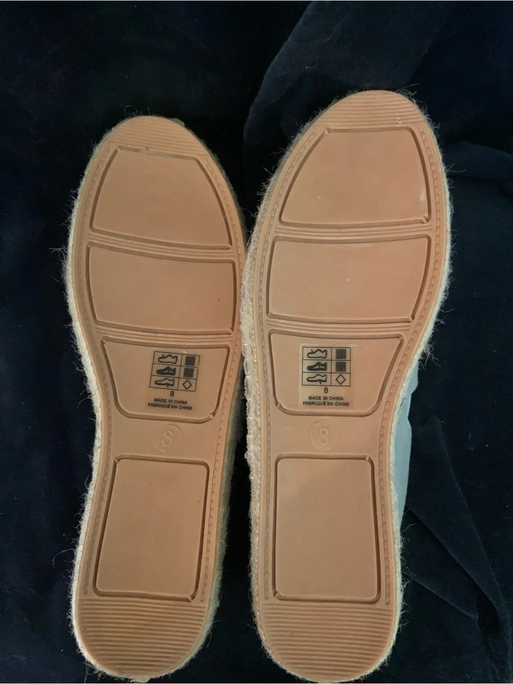 Charlie Paige Taupe Canvas Pineapple Espadrilles